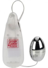 Pocket Exotics Silver Egg Vibrator
